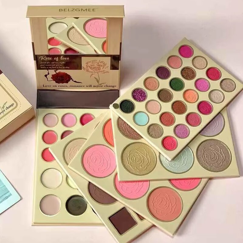 Makeup Palette Manufacturer - DIY Orders 2025 Hot - Lipstick Popular Factory Price 2024 New
