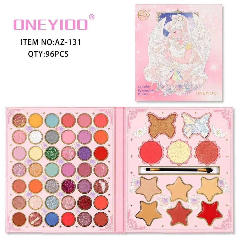 Eyeshadow Palette Manufacturer - IGOODCO VANGUARD GIRL - Waterproof High Pigment