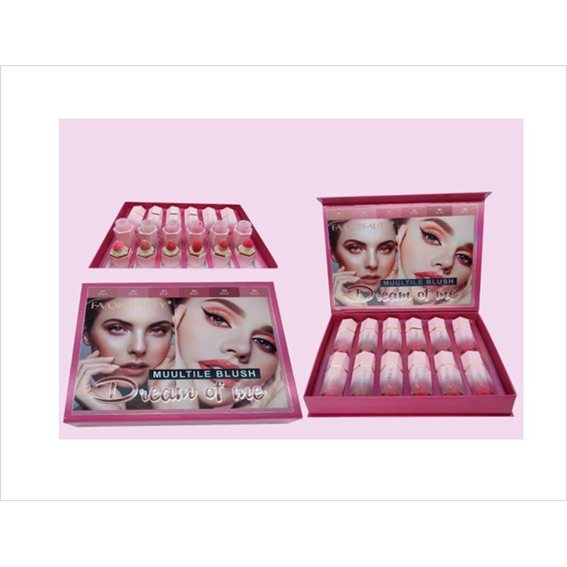 Blush Manufacturer - Favorbeauty Liquid - Soft Cream Dewy Face Rubor Liquido Al Por Mayor