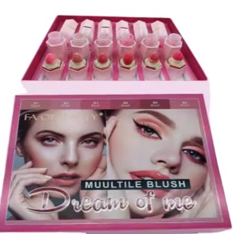 Blush Manufacturer - Favorbeauty Liquid - Soft Cream Dewy Face Rubor Liquido Al Por Mayor