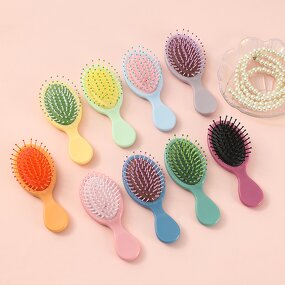 Hairbrush Manufacturer - Kid Baby Small Wet - Mini Rubber Detangling Travel Natural