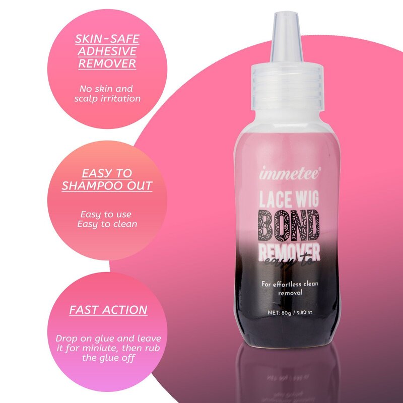 Wig Adhesive Manufacturer - Invisible Waterproof - Long-lasting Styling Care Series Factory Direct