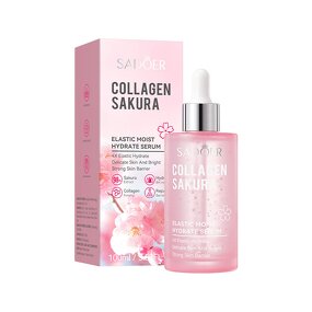 Essence Manufacturer - SADOER Sakura Collagen - Elastic Moisturizing 2025 New