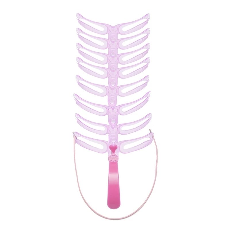 Eyebrow Stencil Kit Manufacturer - Low MOQ Custom ODM 8 in 1 - Grooming Shaping Reusable