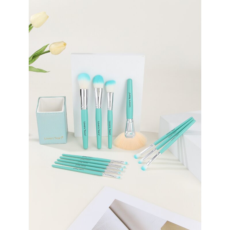 Makeup Brush Set Manufacturer - Instock 12 Pcs Bucket - Maquillaje Pormayor Wholesale