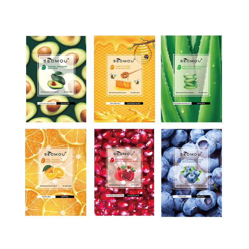 Facial Mask Manufacturer - Green Tea Fruit Honey - Lightening Skin Care Moisturizing