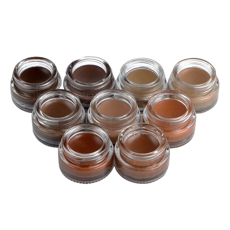 Eyebrow Product Manufacturer - 10 Colors Waterproof - Custom Brow Filler Private Label