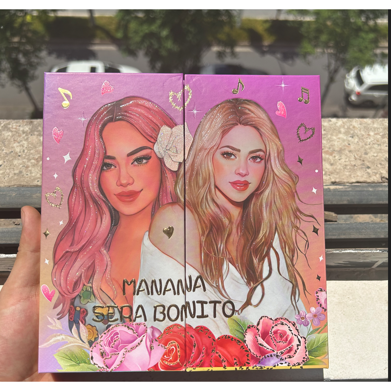 Eyeshadow Palette Manufacturer - Ultramo Shakira - Long Lasting High Pigment