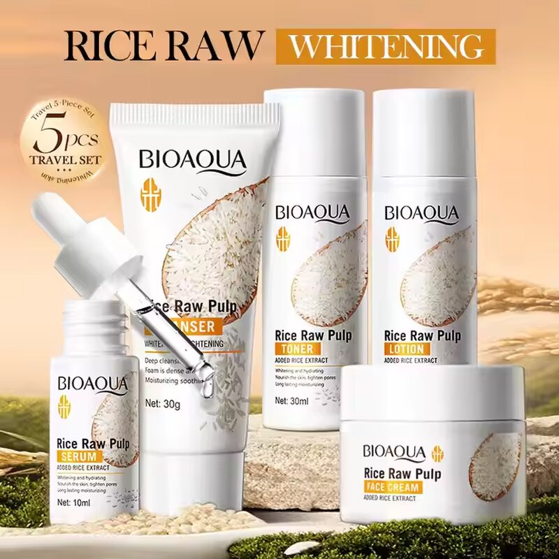 Skincare Set Manufacturer - Organic Whitening Firming - Hyaluronic Acid OEM/ODM