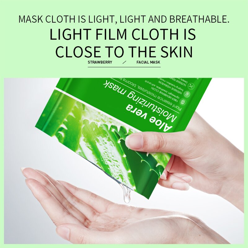 Facial Mask Manufacturer - OEM 50 Pieces Wholesale - Rose Vitamin C Whitening Moisturizing