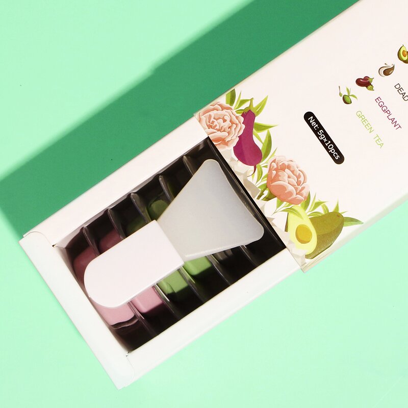 Facial Mask Manufacturer - Organic Clay Kit - Turmeric Green Tea Pink Rose Acne Private Label