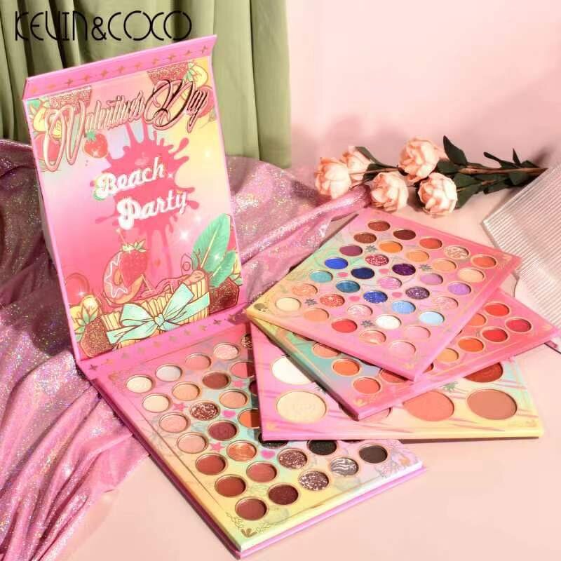 Eyeshadow Palette Manufacturer - Kevin Coco - Low MOQ High Pigmented