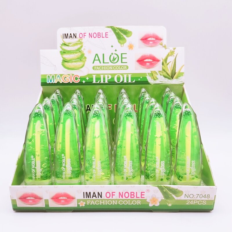 Lip Oil Manufacturer - Own Brand Transparent Colorless - Aloe Beads Private Label Custom Logo