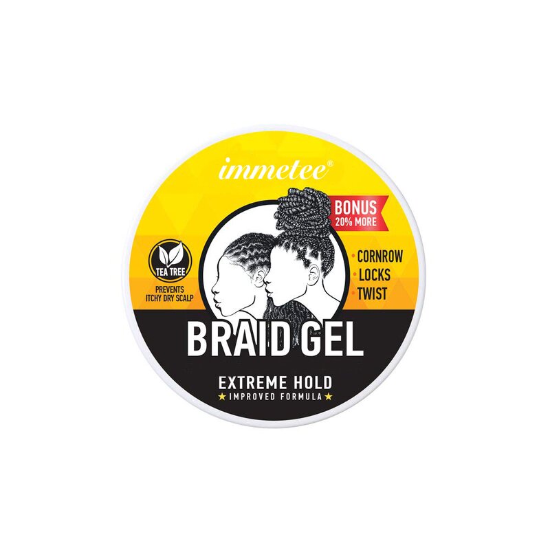 Braid Gel Manufacturer - Private Label Custom Organic - Long-lasting Shining Braiding