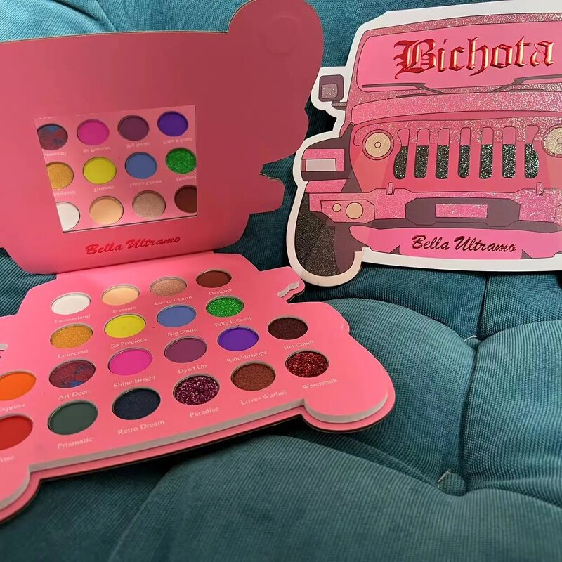 Eyeshadow Palette Manufacturer - Bichota - Shimmer Matte High Pigmented