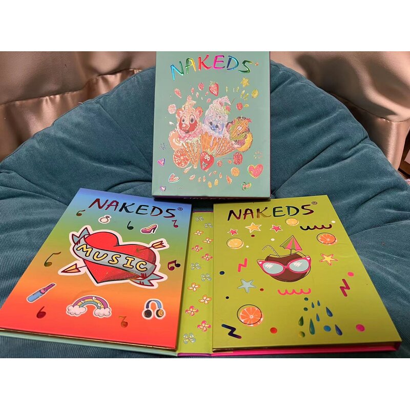 Eyeshadow Palette Manufacturer - Ultramo Hudanew 4 Pages - Karol G Style High Pigment