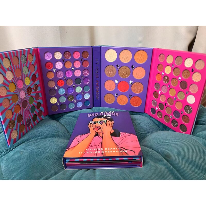 Eyeshadow Palette Manufacturer - Bad Bunny Ultramo Style - High Pigment Long Lasting