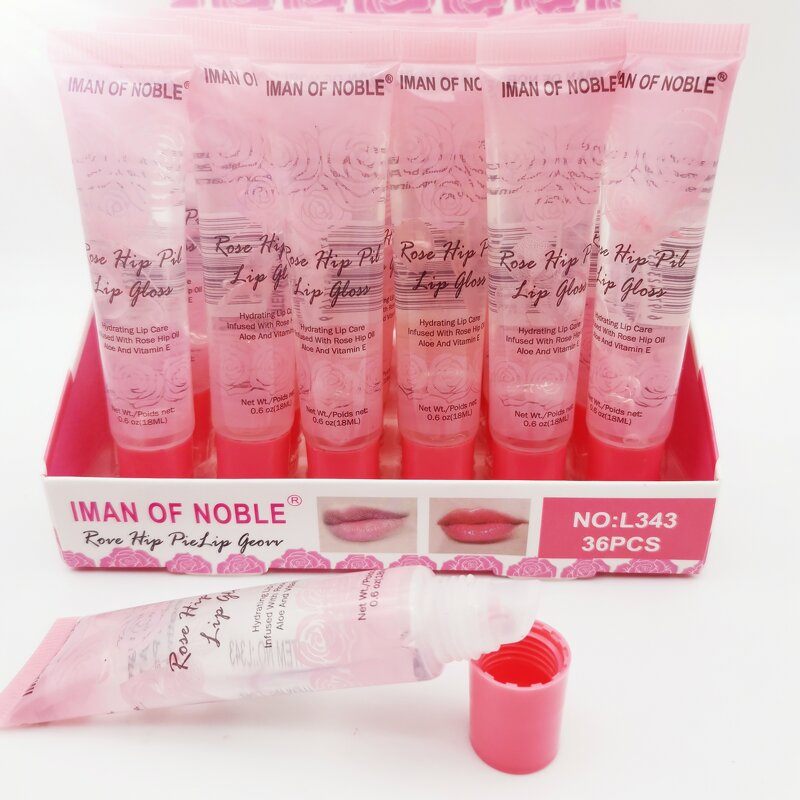 Lip Oil Manufacturer - Hot Selling Own-brand - Anti-dryness Hydrating Rose Private Label