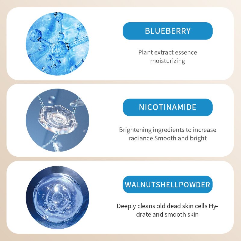 Bath Salt Manufacturer - OEM Wholesale - Exfoliating Pore Cleansing Body Scrub