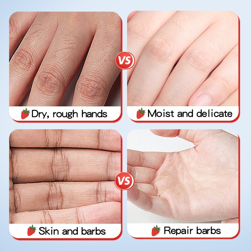 Hand Cream Manufacturer - SADOER Fragrance Travel - Whitening Petroleum Jelly Strawberry Mango