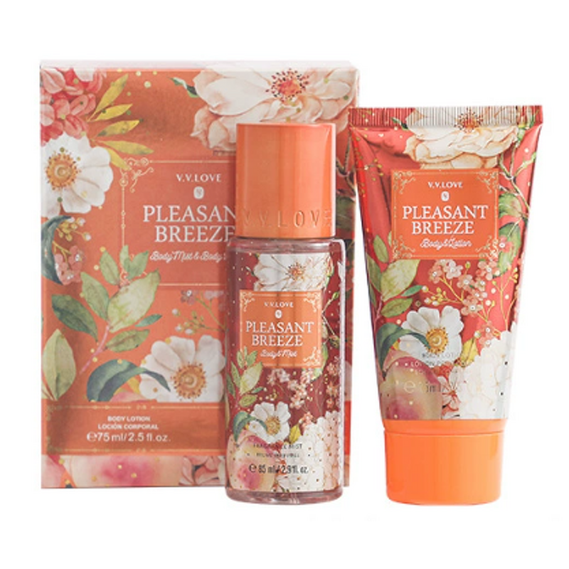 Perfume Set Manufacturer - Fruit Flavor - Long-Lasting Fragrance Body Lotion Set