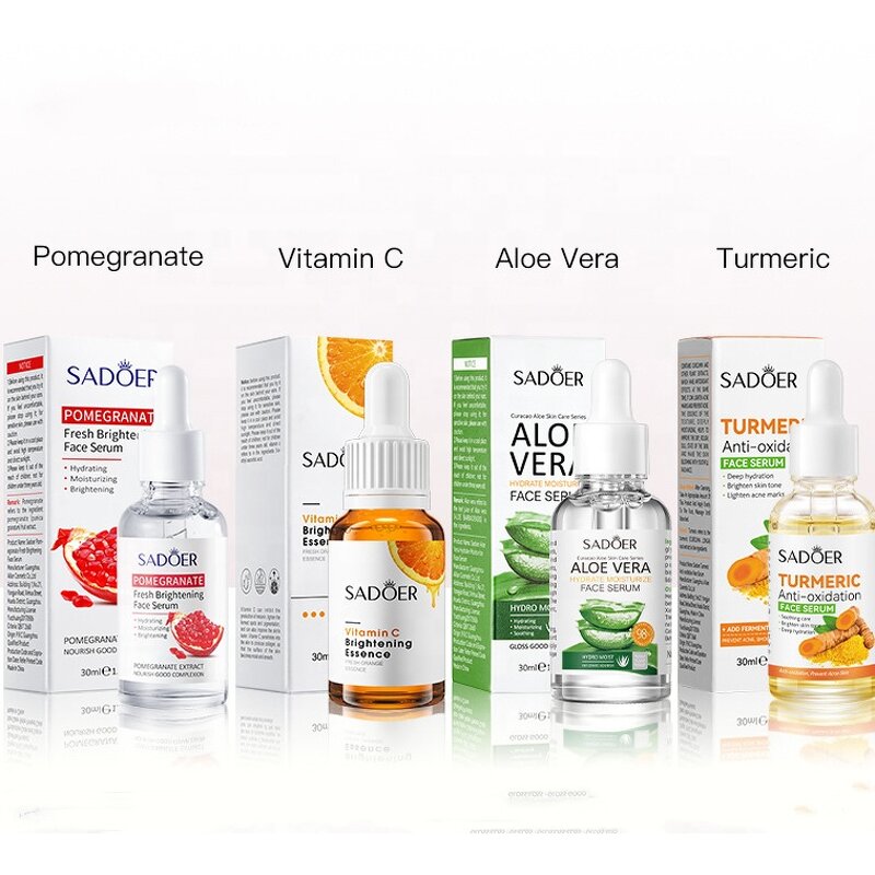 Facial Serum Manufacturer - Turmeric Vitamin C - Moisturizing Nourishing Whitening Anti-Aging