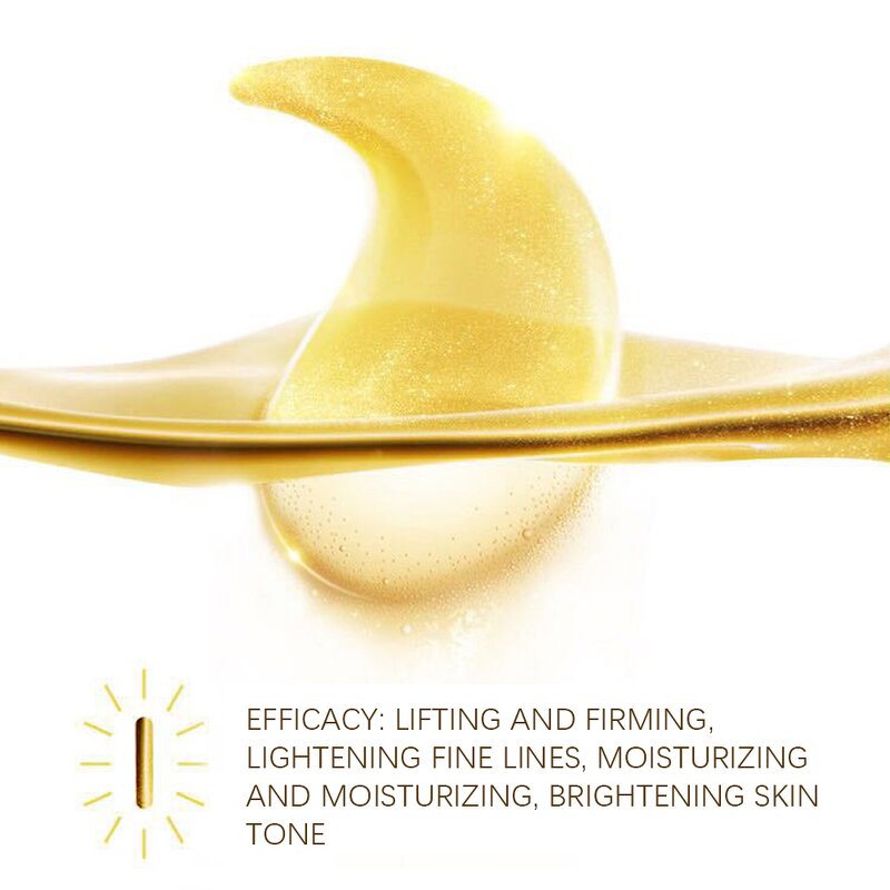 Eye Mask Manufacturer - Private Label - Puffy Eyes Wrinkle Remover 24K Gold Collagen