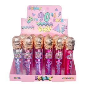 Lip Gloss Manufacturer - Long-lasting Pearl Easy-to-color - 6-color Microphone Vitamin C