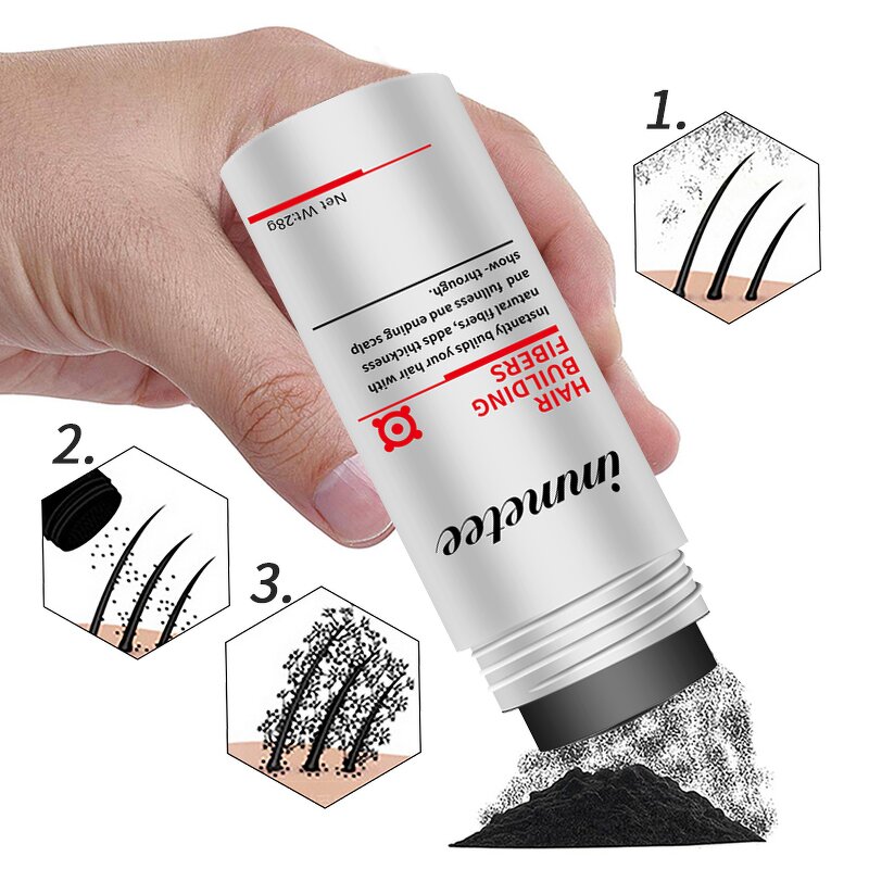 Hair Building Fiber Manufacturer - Baldness Treatment - Thinning Hair Powder Spray