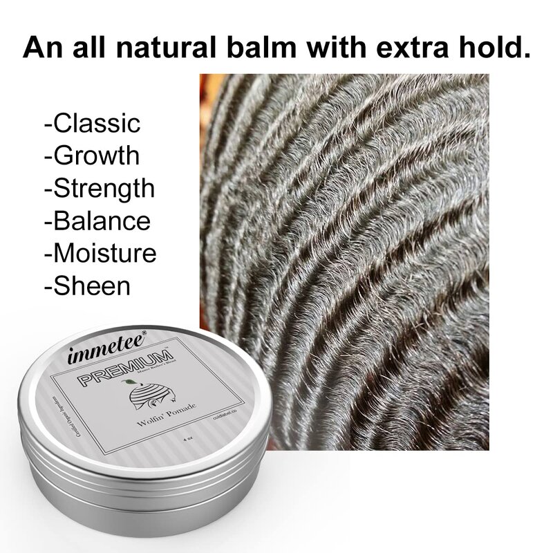 Hair Wax Manufacturer - Wholesale Custom Logo - 360 Style Wave Grease for Men Low MOQ