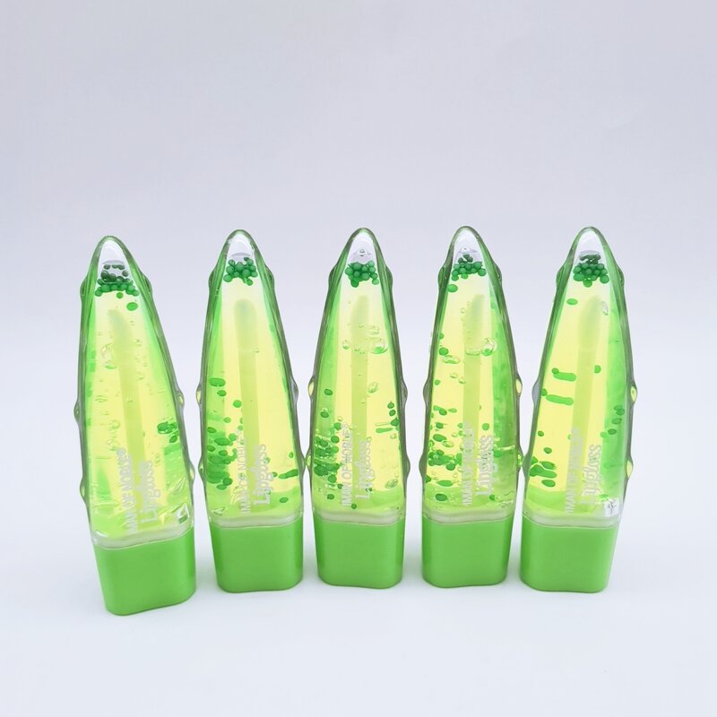 Lip Oil Manufacturer - Own Brand Transparent Colorless - Aloe Beads Private Label Custom Logo