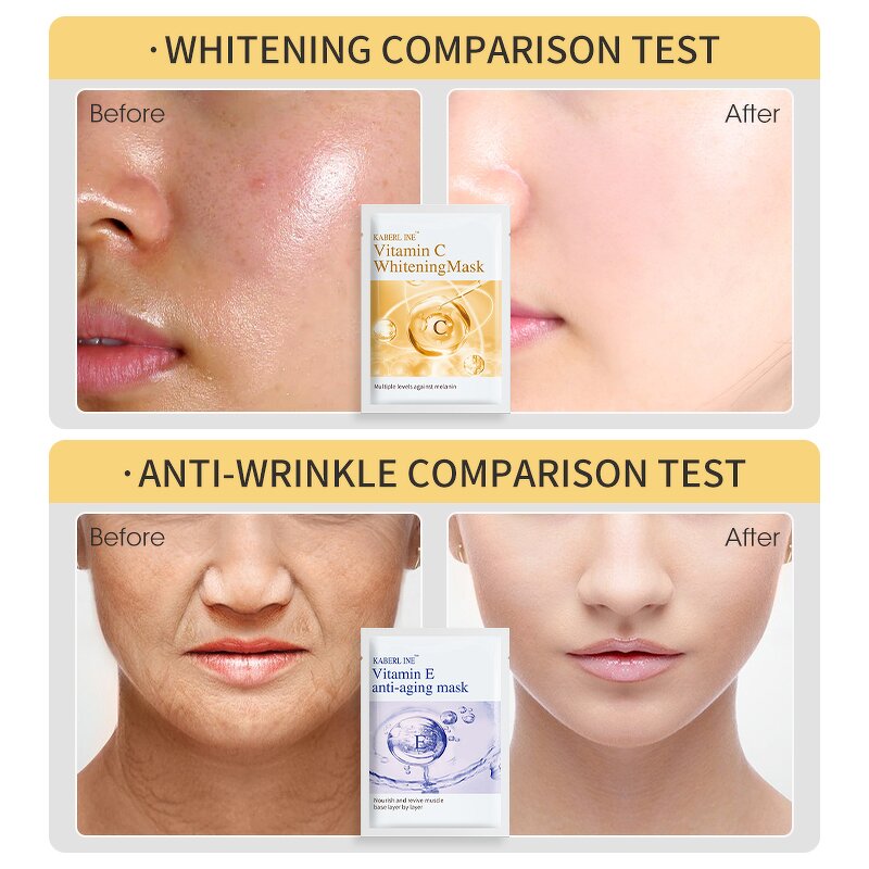Facial Mask Manufacturer - OEM ODM Custom - Organic Whitening Anti-aging Face Body