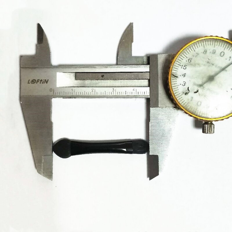 Eyeshadow Brush Manufacturer - Custom Metal Handle Nylon Hair - Double Ended High Quality