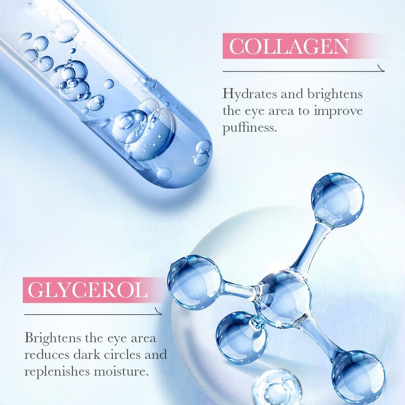 Eye Mask Manufacturer - SADOER Cherry Blossom Collagen - Nourishing Moisturizing Crystal