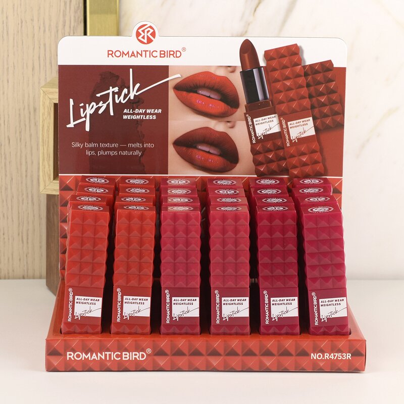 Lipstick Manufacturer - High Pigment Matte - Red Nude Long Lasting