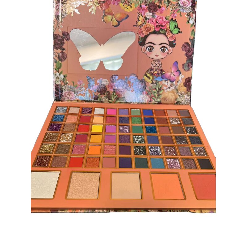 Eyeshadow Palette Manufacturer - Ultramo Frida's - Shimmer Matte High Pigment