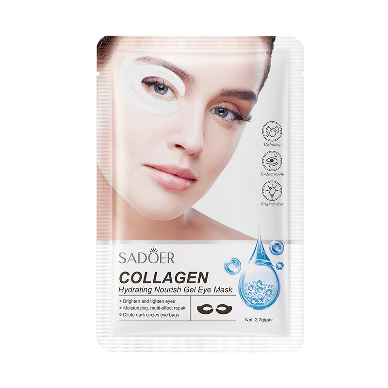 Eye Mask Manufacturer - SADOER Collagen - Nourishing Moisturizing Improve Dark Circles