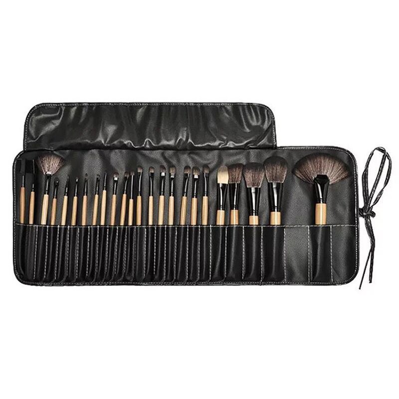 Makeup Brush Set Manufacturer - Free Sample 24 Pcs - Professional Eyeshadow Foundation Tools