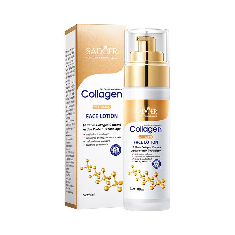 Skin Care Set Manufacturer - SADOER Collagen - Anti-wrinkle Moisturizing Rejuvenation
