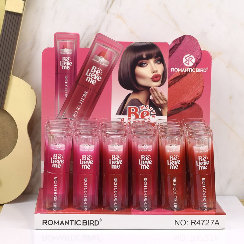 Lipstick Manufacturer - High Pigment Matte - Red Nude Long Lasting