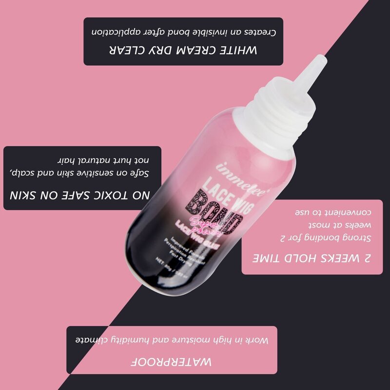 Wig Adhesive Manufacturer - Invisible Waterproof - Long-lasting Styling Care Series Factory Direct