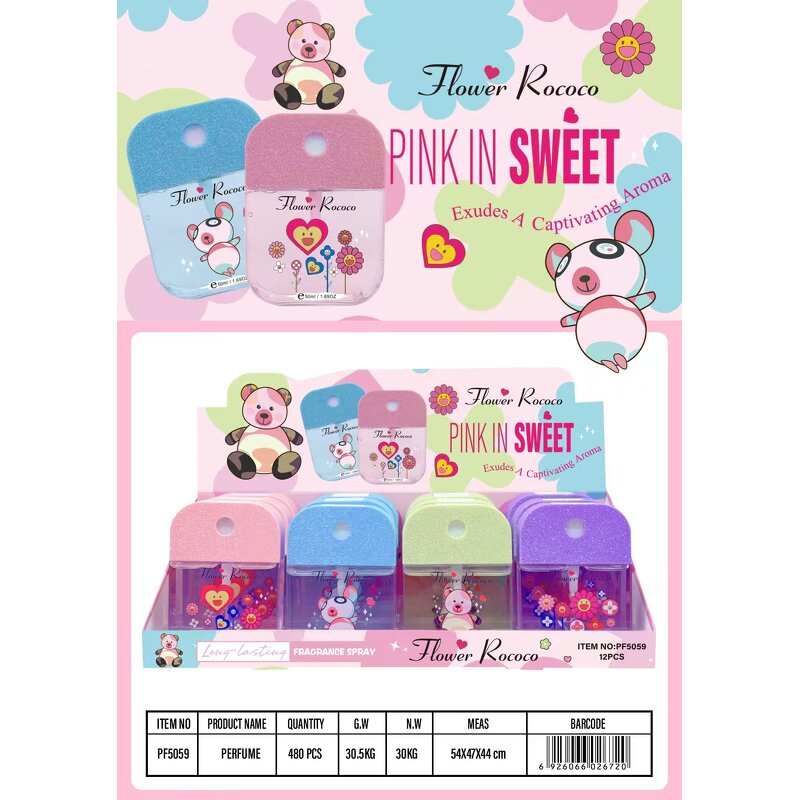 Perfume Set Manufacturer - Valentine's - Lasting Fragrance Quality Cartoon Makeup Gift