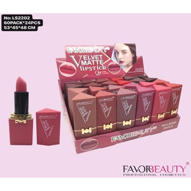 Lipstick Manufacturer - High Pigment Matte - Red Nude Long Lasting