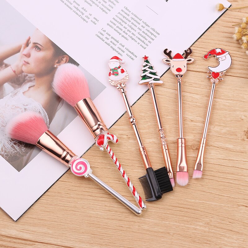 Makeup Brush Set Manufacturer - Cute Halloween Christmas - Brochas De Maquillaje Set
