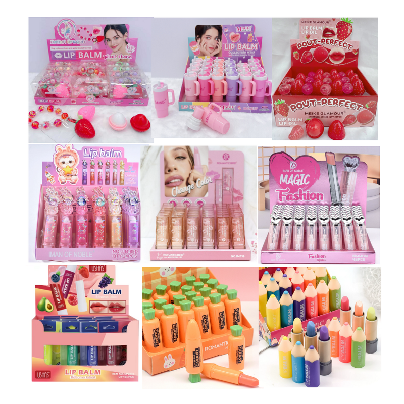 Lip Balm Manufacturer - High Quality Natural - 24 Hours Lasting Moisturizing Fade Lip Wrinkles