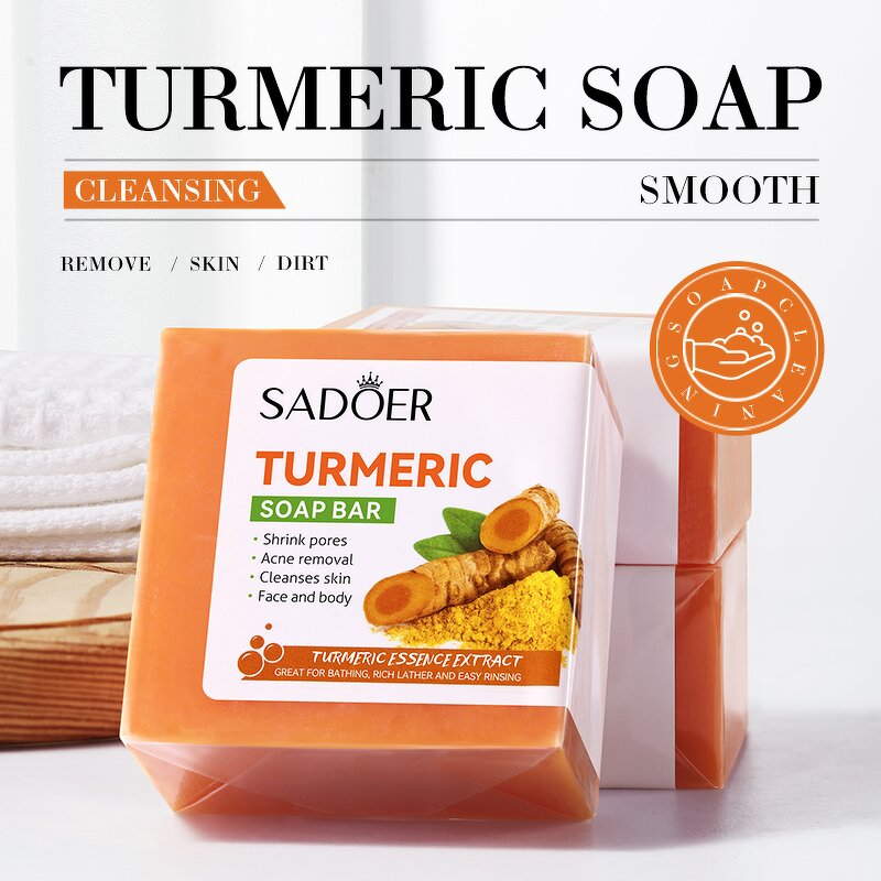 Body Soap Manufacturer - Ginger Turmeric - Clean Private Label Moisturizing