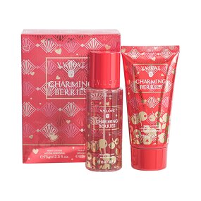 Perfume Set Manufacturer - Fruit Flavor - Long-Lasting Fragrance Body Lotion Set