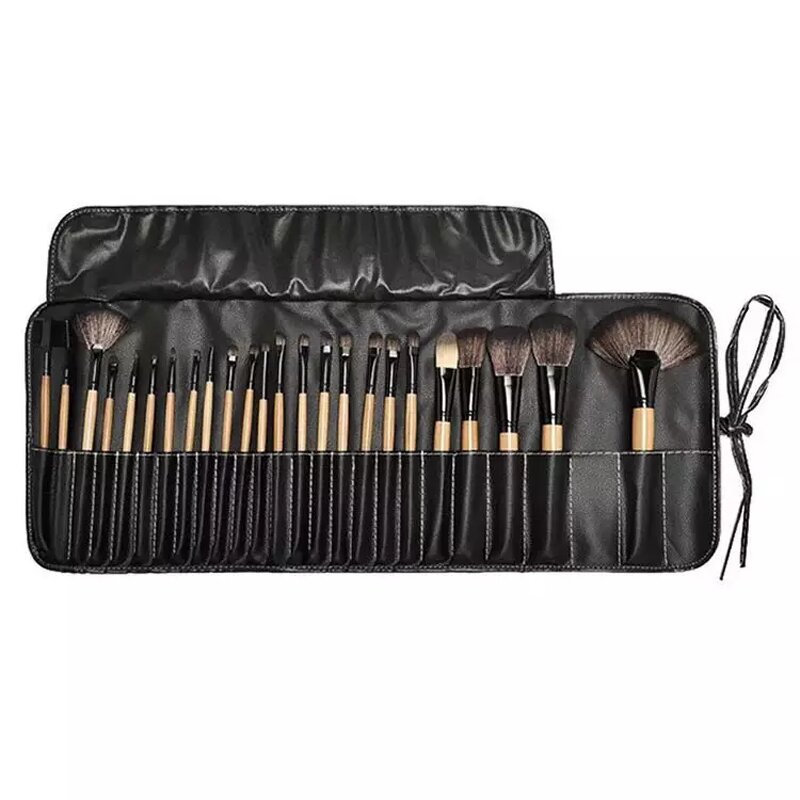 Makeup Brush Set Manufacturer - Synthetic Hair 24pcs - Daily Travel Private Label