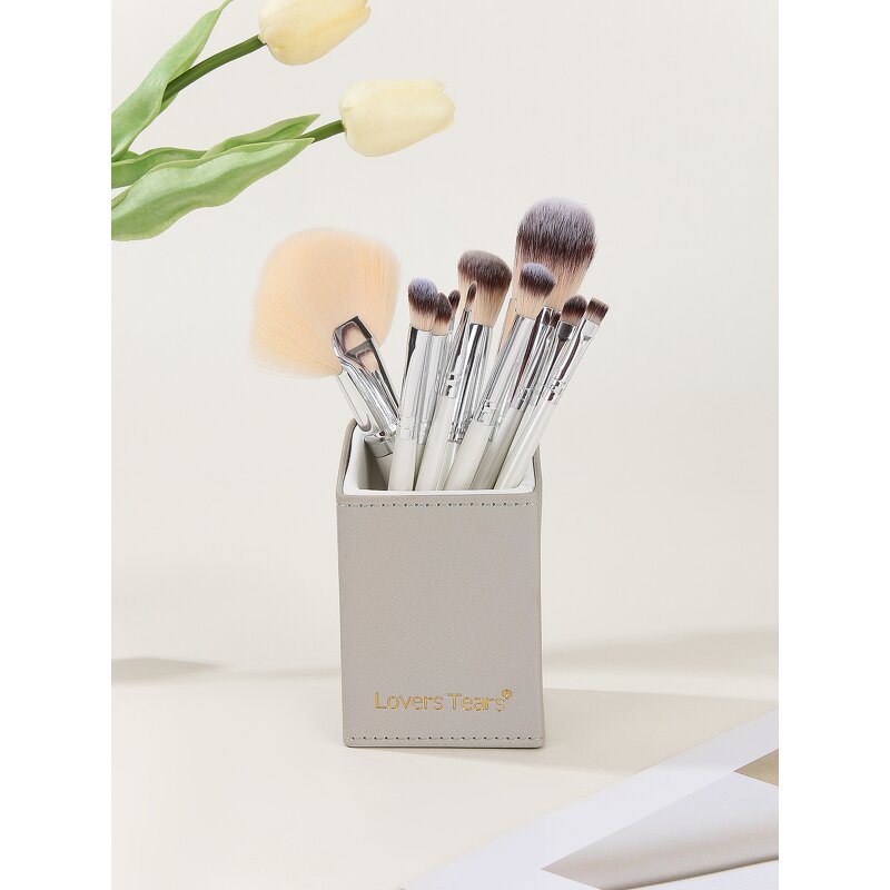 Makeup Brush Set Manufacturer - Instock 12 Pcs Bucket - Maquillaje Pormayor Wholesale