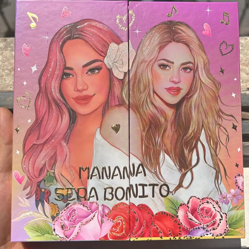 Eyeshadow Palette Manufacturer - Ultramo Shakira - Long Lasting High Pigment